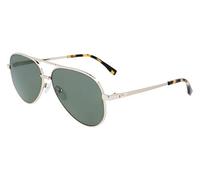 Lacoste L233SP-714 Gafas, Gold, 60/15/140 Unisex Adulto