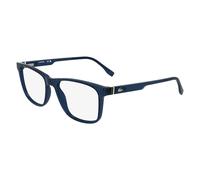 Lacoste Hombre L2974 410 Monturas ópticas Inyección biológica Azul Cuadrada Normal