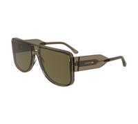 Lacoste Unisex L6056S 210 Gafas de sol Acetato Marrón Marrón Cuadrada Normal