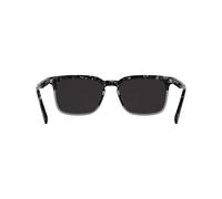 Lacoste Gafas de sol L6074S Hombre Havana transparente gris Lente gris sólido 56
