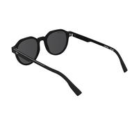 Lacoste Men's Sunglasses L6087S - Black with Solid Grey Lens