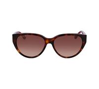 Lacoste L985s Gafas, Tortoise, 59 para Mujer