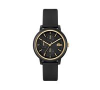 LACOSTE Reloj analógico oro / negro, Talla One Size