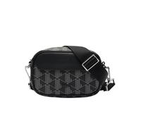 Lacoste Lacoste Blend Concept Reporter Bag Cross Body para hombre, negro, uno de EE. UU, Negro, talla única