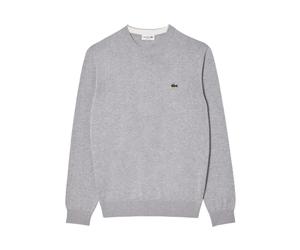 Lacoste- Lacoste Sweaters Grey- Knitwear- Hombre- Gris- L- Lacoste Sweaters Grey