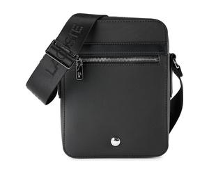 Lacoste Langon Bolsa de hombro 17 cm negro