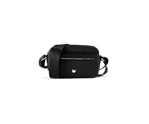 Lacoste Langon Bolsa de hombro 20 cm negro
