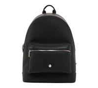 Lacoste - Langon Petit Piqué Backpack - Bags - Hombre - Negro - ONE SIZE -