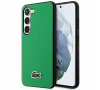 Lacoste LCHCS23SPVCN - Funda rígida para S23 S911, color verde