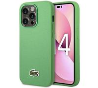Lacoste LCHMP14LPVCN - Carcasa rígida para iPhone 14 Pro 6.1", color verde