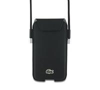 Lacoste LCPSP15XPVCK XL Negro Universal Phone Sleeve Crossbody Petit Pique