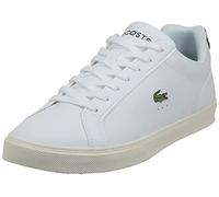 Lacoste Lerond Pro 222 1 CMA, Zapatillas Deportivas Hombre, Blanco Verde Oscuro 1r5, 46 EU