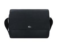 Lacoste LG Lacoste Business Mensajero 34 cm Compartimento para el portátil negro
