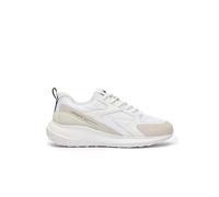Lacoste Lineset, Zapatillas Hombre, Blanco/Blanco, 46 EU
