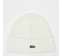 Lacoste Logo Beanie beige ONE SIZE