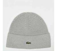 Lacoste Logo Beanie gris ONE SIZE
