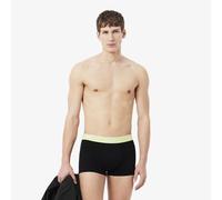 Lacoste- Tripack Boxers Cotton Trunk- Underwear- Hombre- Negro- M- Tripack Boxers Cotton Trunk