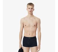 LACOSTE Lote de 3 calzoncillos boxer de punto Jersey de algodón. Color MARINO + GRIS + MARINO