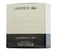 Perfume Hombre Lacoste EDT Live 75 ml