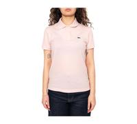 Lacoste - Maglietta M/C Polo Shirt - Tops - Mujer - Rosa - S -