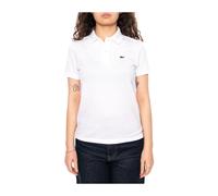 Lacoste - Maglietta M/C Polo - Tops - Mujer - Blanco - XS -