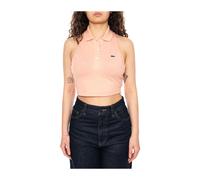 Lacoste - Maglietta M/C Tank - Tops - Mujer - Rosa - M -