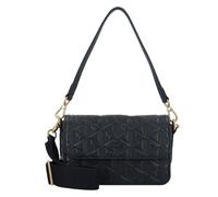 Lacoste Maheki Bolsa de hombro Piel 21 cm negro