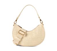 Lacoste Maheki Bolsa de hombro Piel natural 24 cm amarillo