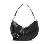 Lacoste Maheki Bolso de hombro negro, cuero, mujer