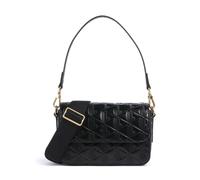 Lacoste Maheki | Bolso de hombro | negro | piel de vaca gofrada