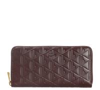 Lacoste Maheki - Cartera 8cc 20 cm (fudge)