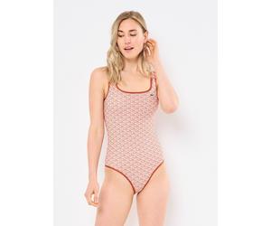 Lacoste Maillot 1 pièce Lacoste MF9608 34 Naranja