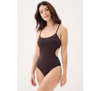 Lacoste Maillot De Bain MF9882 36 Marrón
