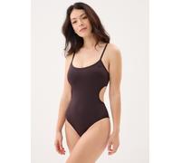 Lacoste Maillot De Bain MF9882 44 Marrón