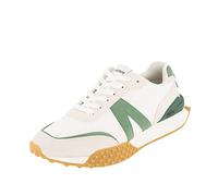 Lacoste-Men Athleisure SNKR-45SMA0123, Wht/GRN, 46 EU