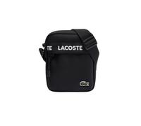 Lacoste Men Crossover Bag, Bolsa Cruzada Hombre, Tape Noir