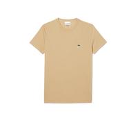 Lacoste-Men S TEE-SHIRT-TH6709-00, Beige, S