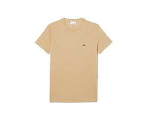 Lacoste-Men S TEE-SHIRT-TH6709-00, Beige, S