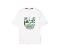 Lacoste-Men S TEE-SHIRT-TH7315-00, Blanco, M