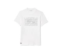 Lacoste-Men S TEE-SHIRT-TH7505-00, Blanco, S