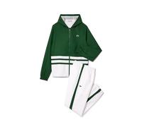 Lacoste -Men S TRACKSUIT-WH7566-00, Verde / Blanco / Verde (LXK), L
