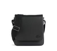 Lacoste Mens Classic Bandolera negro, poliuretano, hombre