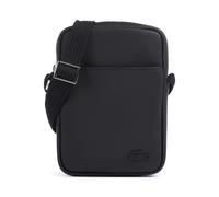 Lacoste Recycled Fiber Vertical Shoulder Bag T.U Negro