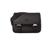 Lacoste Men's Classic Bolsa de hombro 23 cm marrón