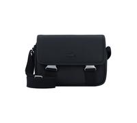 Lacoste Men's Classic Bolsa de hombro 23 cm negro