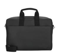 Lacoste Core Essentials Men S Classic Maletín 39 cm Compartimento para el portátil negro