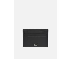 Lacoste Men's Fitzgerald Credit Card Holder T.U Negro