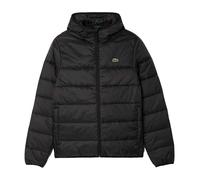 Lacoste Men's Jacket Chaqueta Deportiva, Negro y Negro, 52 para Hombre