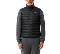 Lacoste Men's Jacket Chaqueta, Negro, 52 para Hombre