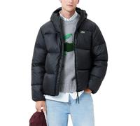 Lacoste Men's Jacket Chaqueta Parkas, Negro, 52 para Hombre